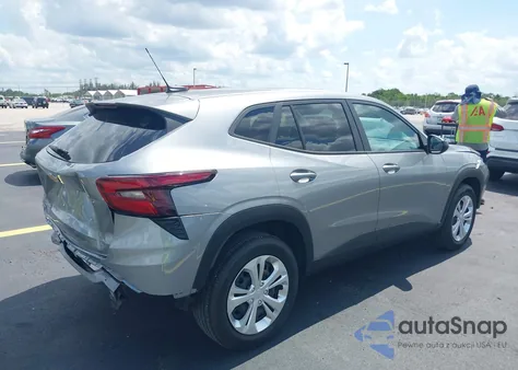 2024 Chevrolet Trax Fwd Sp из США, поврежденный, VIN KL77LFE23RC091390